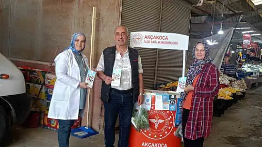 Akçakocalılar ideal kilosunu öğreniyor