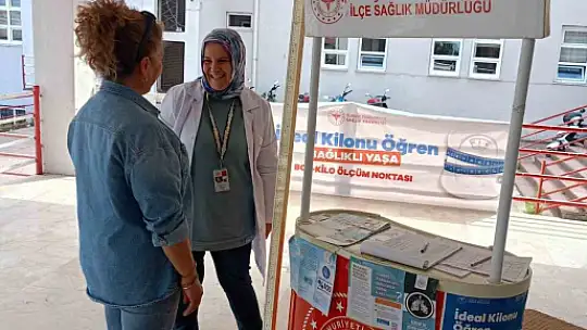 Akçakocalılar ideal kilosunu öğreniyor