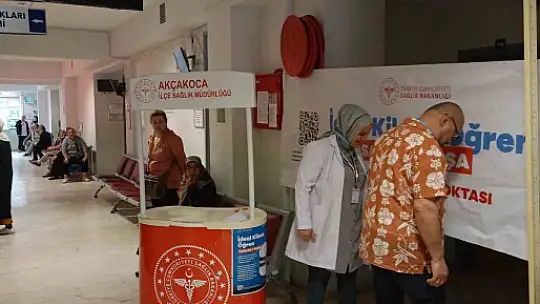 Akçakocalılar ideal kilosunu öğreniyor