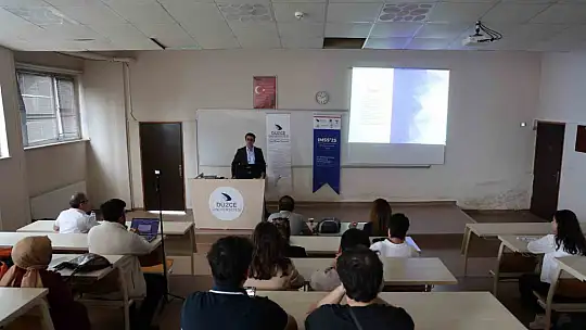 Akıllı üretim ve hizmet sistemleri sempozyumu tamamlandı