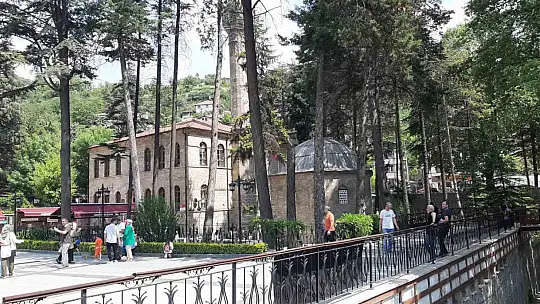 Akşemseddin Hazretleri Türbesine bayram tatilinde yoğun ilgi