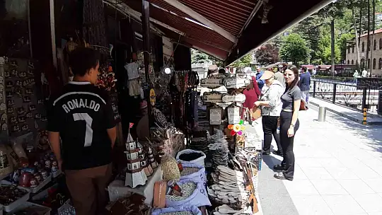 Akşemseddin Hazretleri Türbesine bayram tatilinde yoğun ilgi