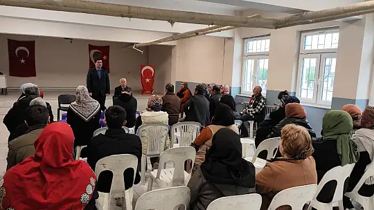 Aktaş, 'Eğitim bir yolculuk'