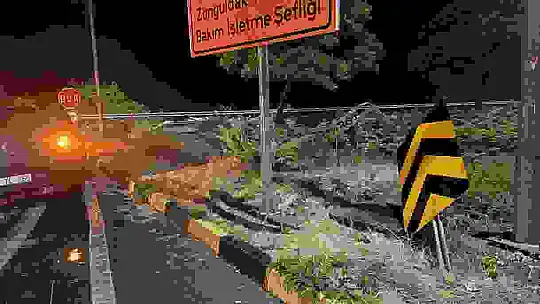 Alaplı Akçakoca yolunda kaza5 yaralı
