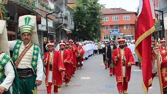 Alaplı'da 44 hafız için 'hafızlık icazet merasimi' düzenlendi