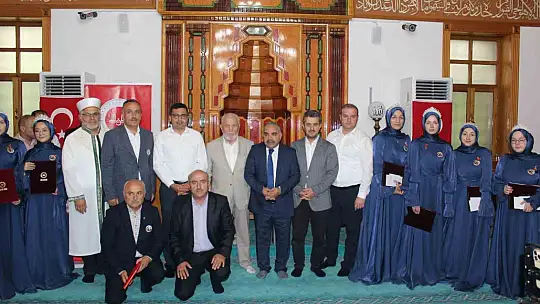 Alaplı'da 44 hafız için 'hafızlık icazet merasimi' düzenlendi