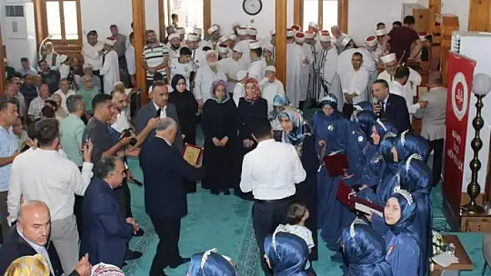 Alaplı'da 44 hafız için 'hafızlık icazet merasimi' düzenlendi