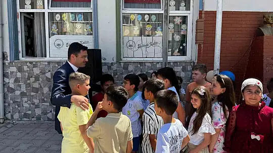 Alaplı'da 7 bin 200 öğrenci karne aldı