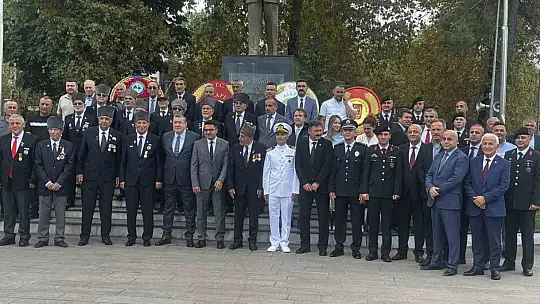 Alaplı'da Gaziler Günü kutlandı