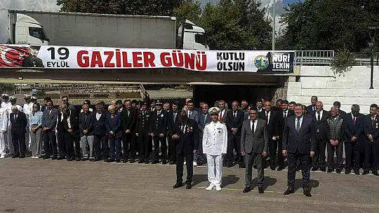 Alaplı'da Gaziler Günü kutlandı