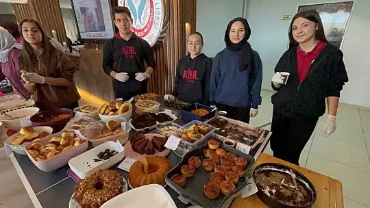 Alaplı'da Gazze'ye yardım desteği düzenlendi
