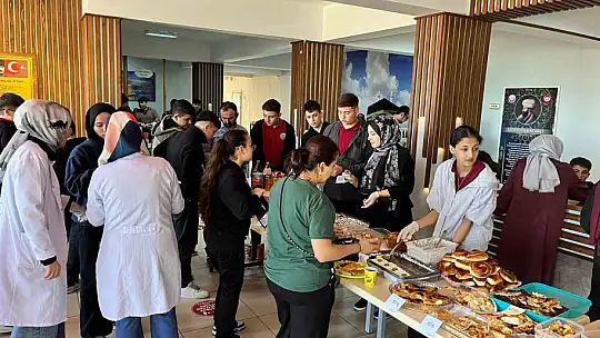 Alaplı'da Gazze'ye yardım desteği düzenlendi