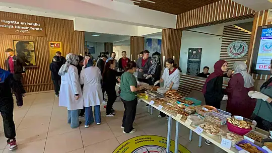 Alaplı'da Gazze'ye yardım desteği düzenlendi