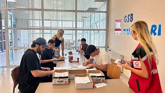 Alaplı'da gençlere eğitim ve psikososyal destek