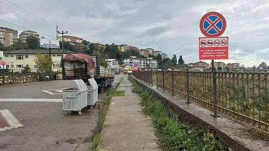 Alaplı'da hatalı parklara karşı yeni düzenleme