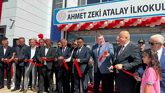 Alaplı'da iki yeni okul açıldı