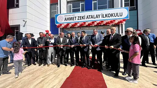 Alaplı'da iki yeni okul açıldı