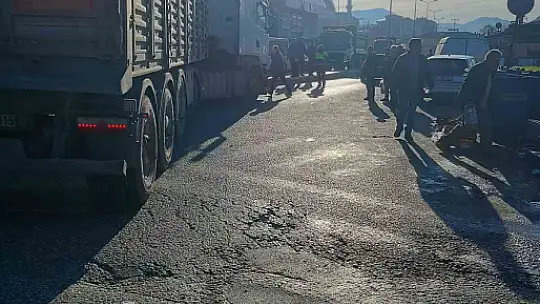 Alaplı'da karşı yola geçmeye çalışan çocuğa tır çarptı: 1 yaralı