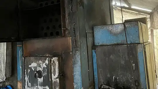 Alaplı'da kümes yangını korkuttu