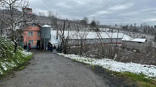 Alaplı'da kümes yangını korkuttu