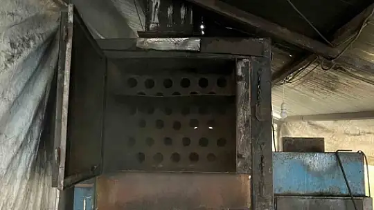 Alaplı'da kümes yangını korkuttu