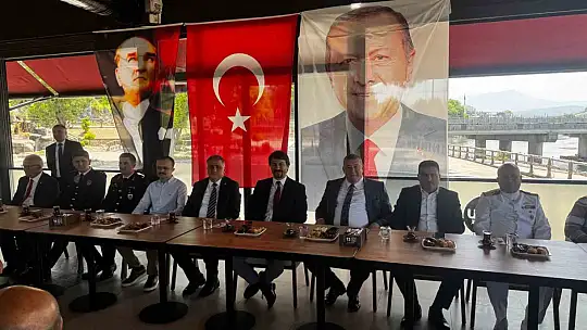 Alaplı'da Kurban Bayramı için bayramlaşma töreni düzenlendi