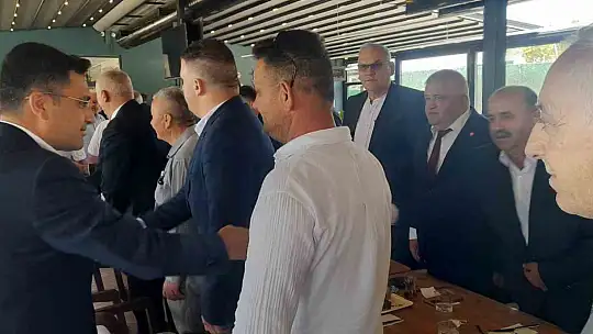 Alaplı'da Kurban Bayramı için bayramlaşma töreni düzenlendi