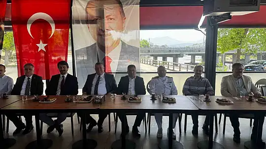 Alaplı'da Kurban Bayramı için bayramlaşma töreni düzenlendi