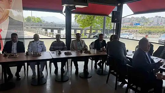 Alaplı'da Kurban Bayramı için bayramlaşma töreni düzenlendi