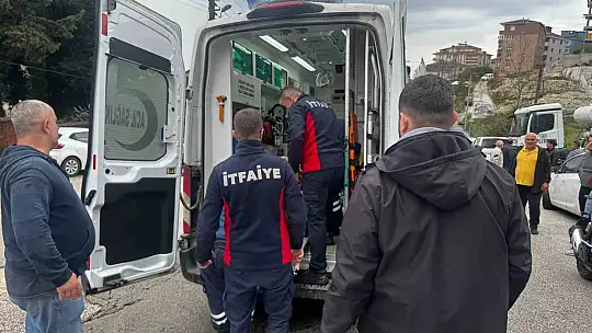 Alaplı'da motosiklet kazasında 1 kişi yaralandı