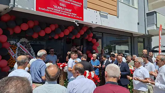 Alaplı'da OSGB firması hizmete girdi