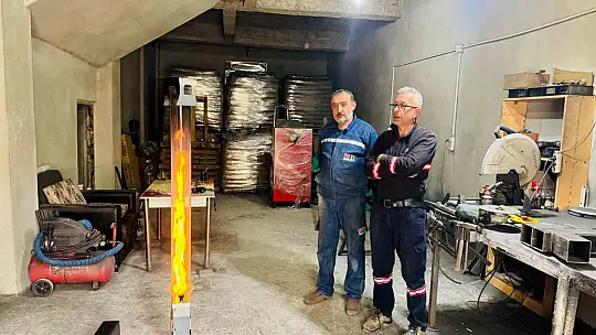 Alaplı'da üretilen pelet sobalar dünya pazarında