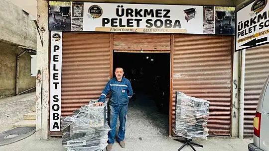 Alaplı'da üretilen pelet sobalar dünya pazarında