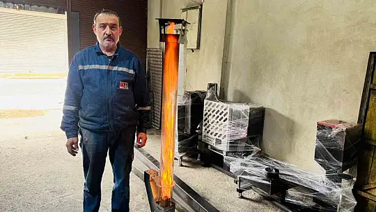 Alaplı'da üretilen pelet sobalar dünya pazarında