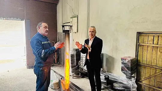 Alaplı'da üretilen pelet sobalar dünya pazarında