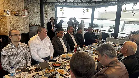 Alaplı Kent Konseyi'nden Alaplı Belediyespor'a moral kahvaltısı