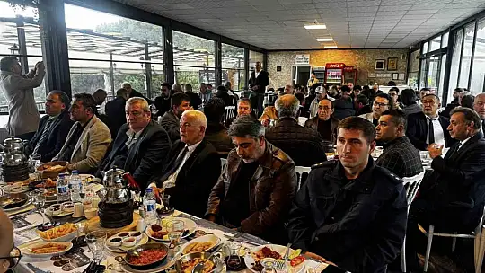 Alaplı Kent Konseyi'nden Alaplı Belediyespor'a moral kahvaltısı
