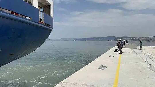 Alaplı Limanı'nda tarihi gün