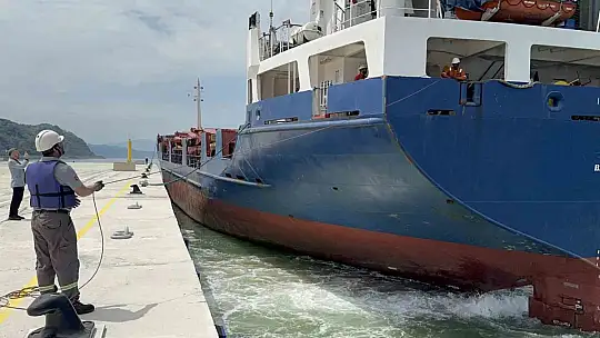 Alaplı Limanı'nda tarihi gün