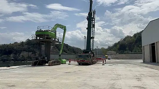 Alaplı Limanı'nda tarihi gün