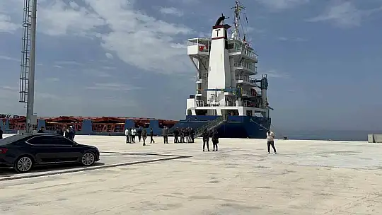 Alaplı Limanı'nda tarihi gün