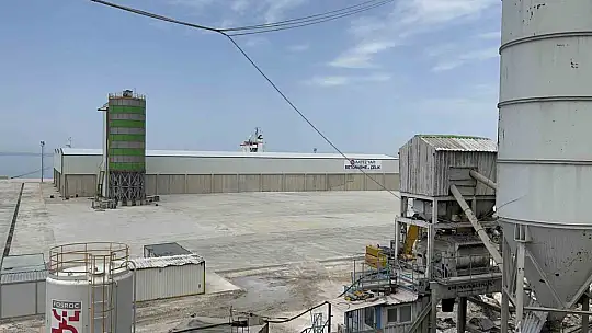 Alaplı Limanı'nda tarihi gün
