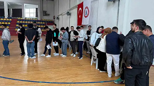 Alaplı MYO'da kan bağışı kampanyası büyük İlgi gördü