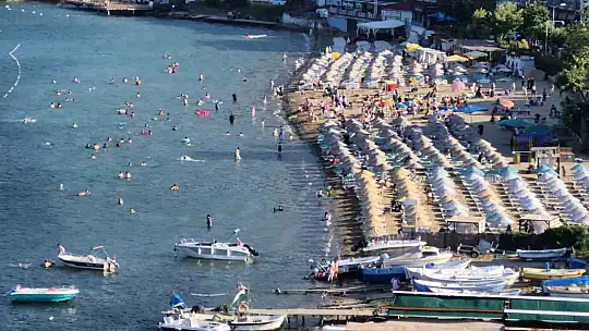 Amasra 3 günde nüfusunun 16 katı ziyaretçiyi ağırladı