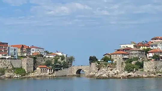 Amasra Belediyesi'nden deniz kirliliği açıklaması