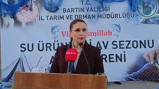 Amasra'da balıkçılar 'Vira Bismillah' dedi: Yeni av sezonu başladı