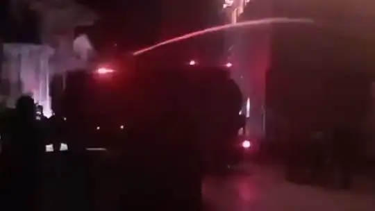 Amasra'da bir evde çıkan yangın köy konağına ve camiye sıçradı