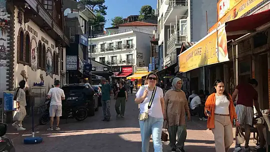 Amasra'da hafta sonu yoğunluğu