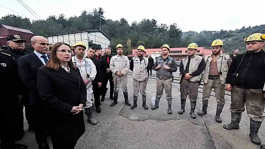 Amasra maden faciasında ölen 43 madenci unutulmadı