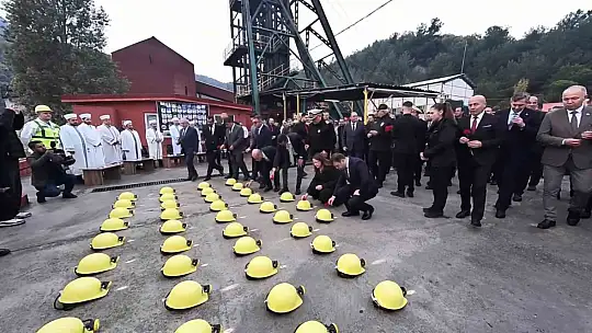 Amasra maden faciasında ölen 43 madenci unutulmadı